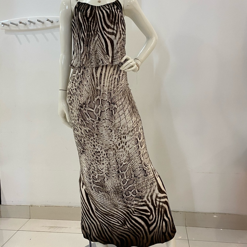 S Twelve long dress made in the USA size M
